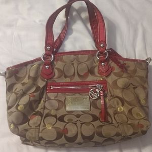 Coach Poppy handbag